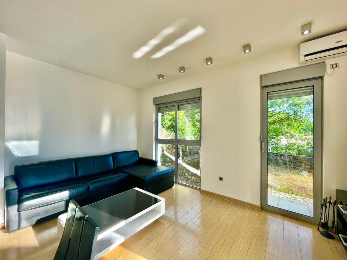 Seaview Apartments with Pool Przno - Podlicak Sveti Stefan Zewnętrze zdjęcie