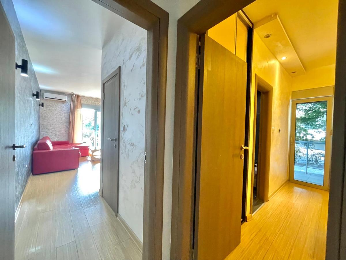 Seaview Apartments with Pool Przno - Podlicak Sveti Stefan Zewnętrze zdjęcie