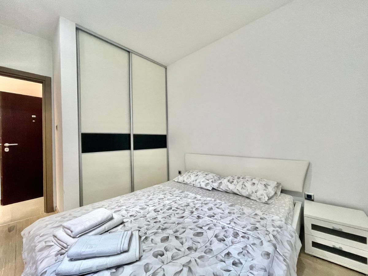 Seaview Apartments with Pool Przno - Podlicak Sveti Stefan Zewnętrze zdjęcie