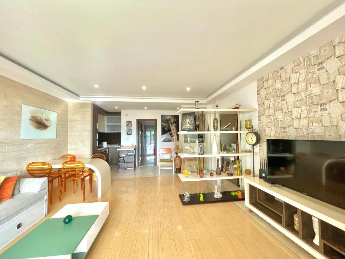 Seaview Apartments with Pool Przno - Podlicak Sveti Stefan Zewnętrze zdjęcie
