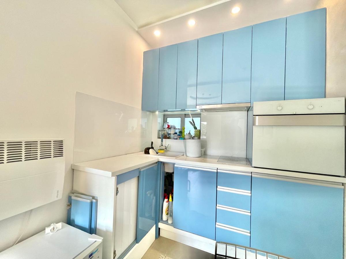 Seaview Apartments with Pool Przno - Podlicak Sveti Stefan Zewnętrze zdjęcie