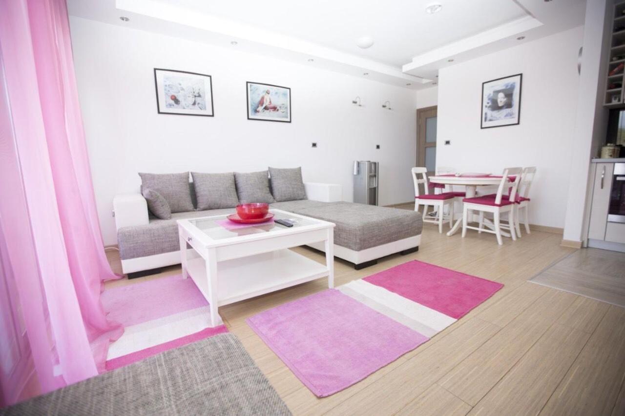 Seaview Apartments with Pool Przno - Podlicak Sveti Stefan Zewnętrze zdjęcie